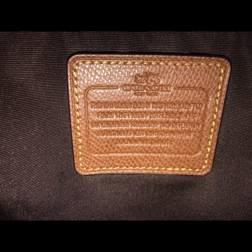 Coach diaper bag or could be used as a purse. - Picture 4 of 4